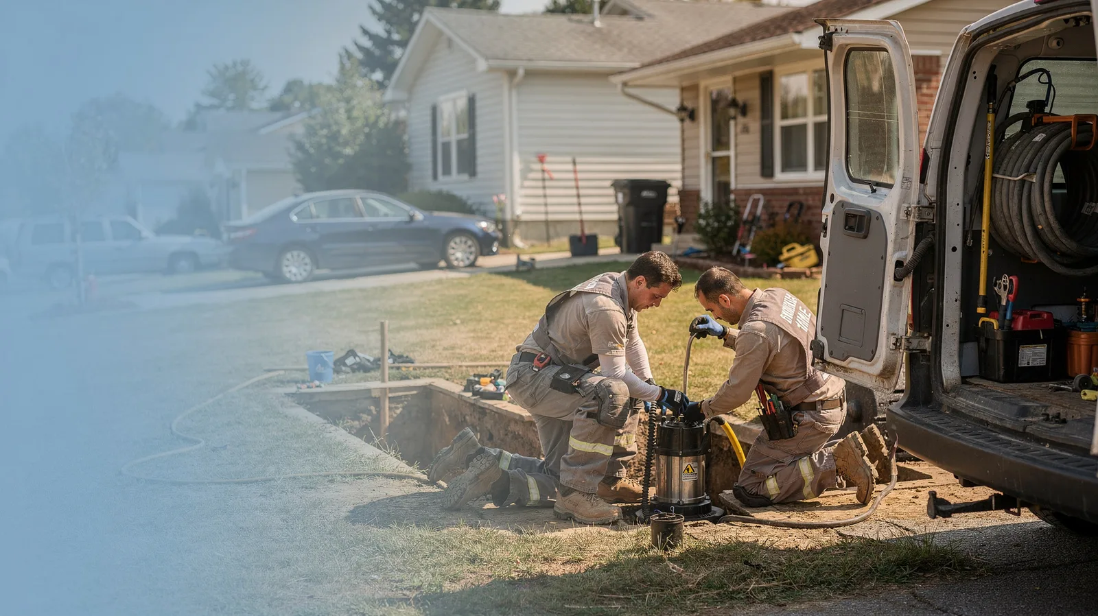 Sump Pump Installation in Drummonds, TN near me